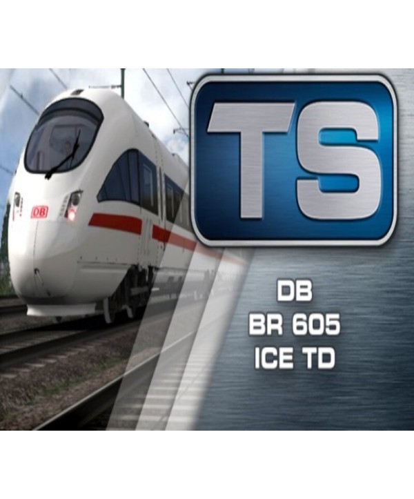 Train Simulator - DB BR 605 ICE TD Add-On DLC Steam Key GLOBAL